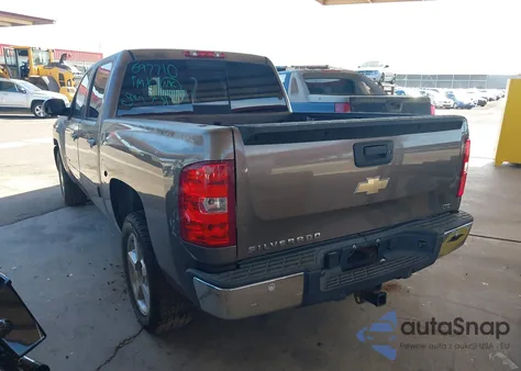 2007 Chevrolet Silverado 1500 Ltz из США, поврежденный, VIN 2GCEC13J971697710
